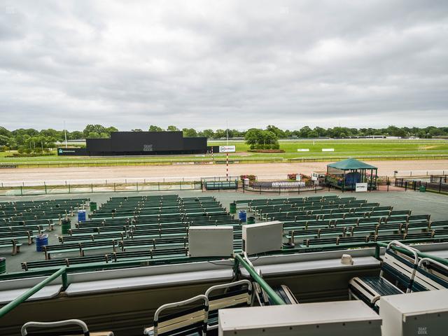 Monmouth Park - Section Clubhouse Box 133 Seat View