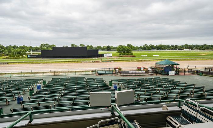 Monmouth Park - Section Clubhouse Box 133 Seat View