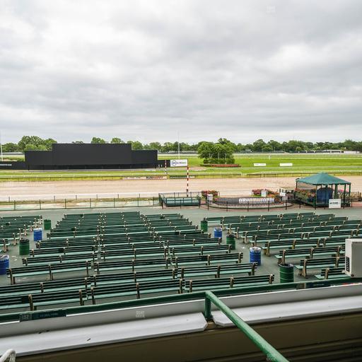 Monmouth Park - Section Clubhouse Box 134 Seat View