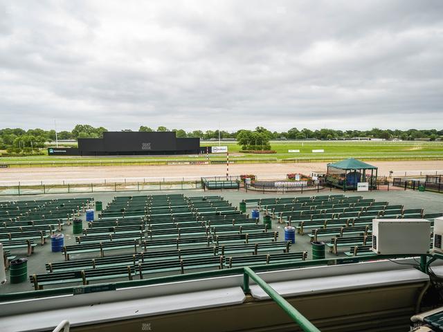 Monmouth Park - Section Clubhouse Box 134 Seat View