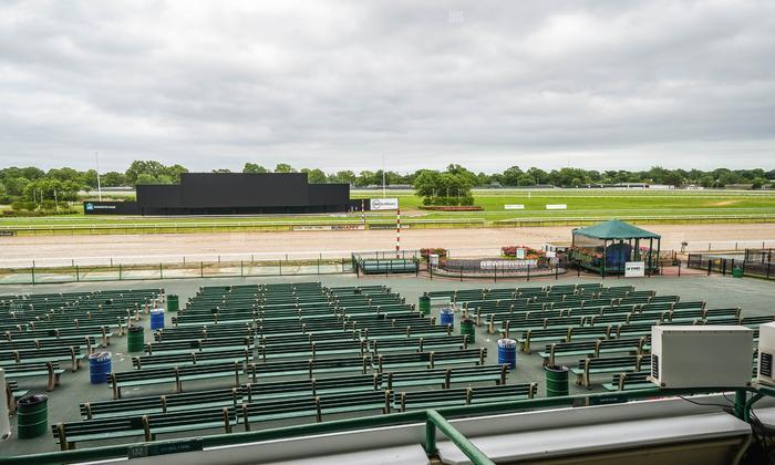 Monmouth Park - Section Clubhouse Box 134 Seat View