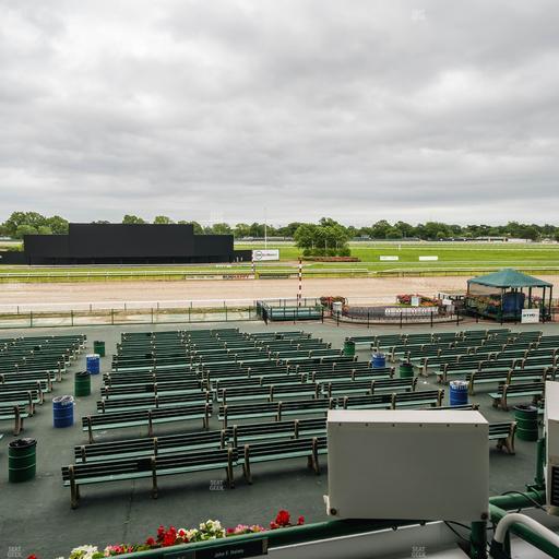 Monmouth Park - Section Clubhouse Box 135 Seat View
