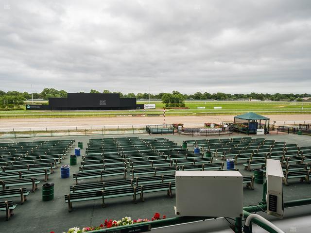 Monmouth Park - Section Clubhouse Box 135 Seat View