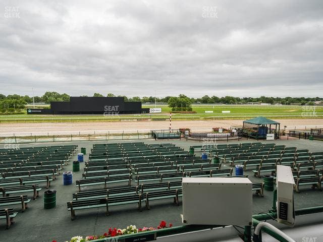 Monmouth Park - Section Clubhouse Box 135 Seat View