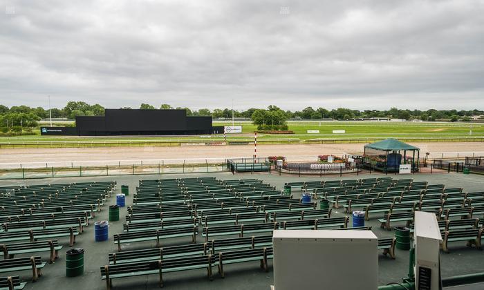 Monmouth Park - Section Clubhouse Box 135 Seat View