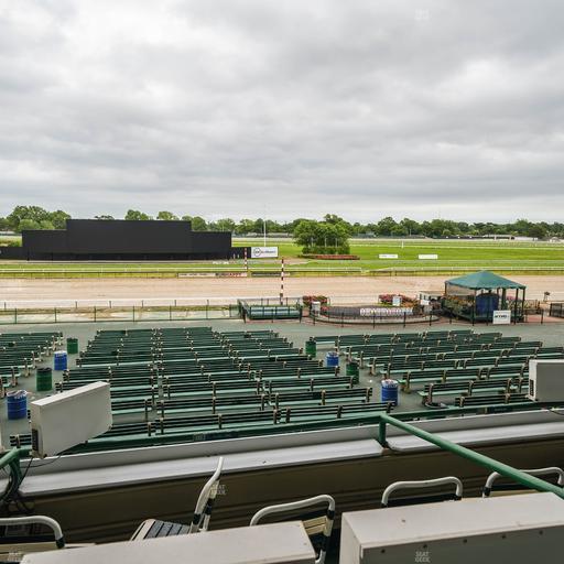 Monmouth Park - Section Clubhouse Box 136 Seat View