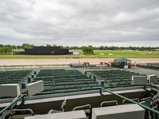 Monmouth Park - Section Clubhouse Box 136 Seat View