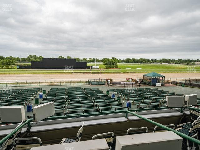 Monmouth Park - Section Clubhouse Box 136 Seat View