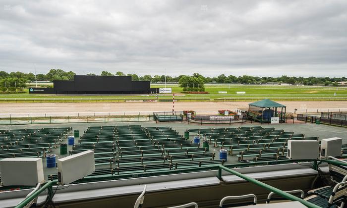 Monmouth Park - Section Clubhouse Box 136 Seat View