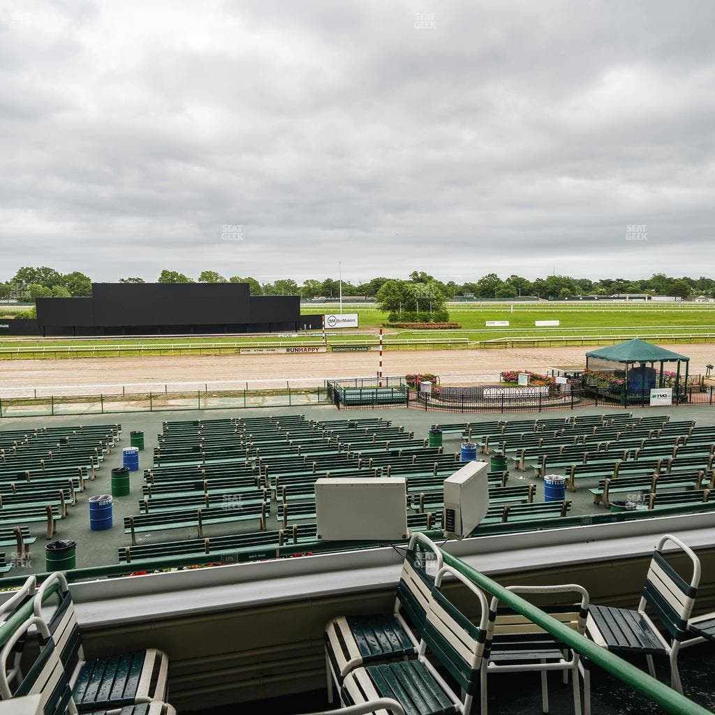 Monmouth Park - Section Clubhouse Box 137 Seat View