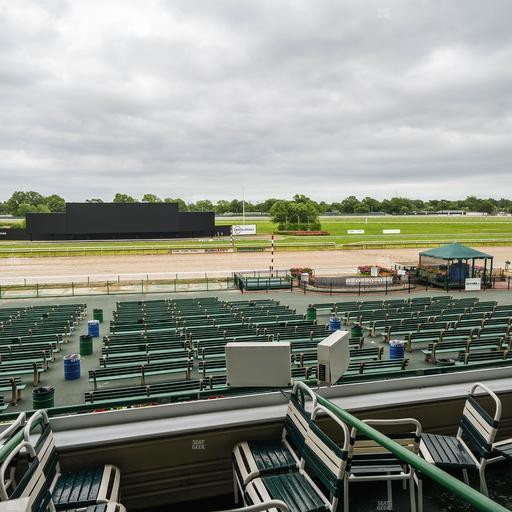 Monmouth Park - Section Clubhouse Box 137 Seat View