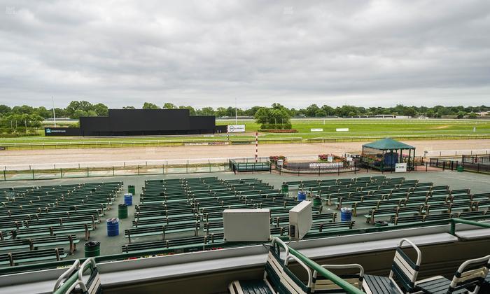 Monmouth Park - Section Clubhouse Box 137 Seat View