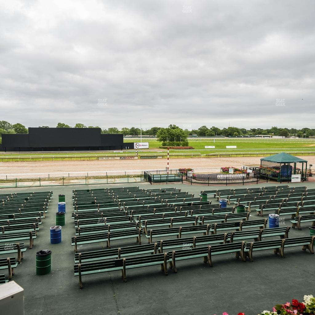Monmouth Park - Section Clubhouse Box 138 Seat View