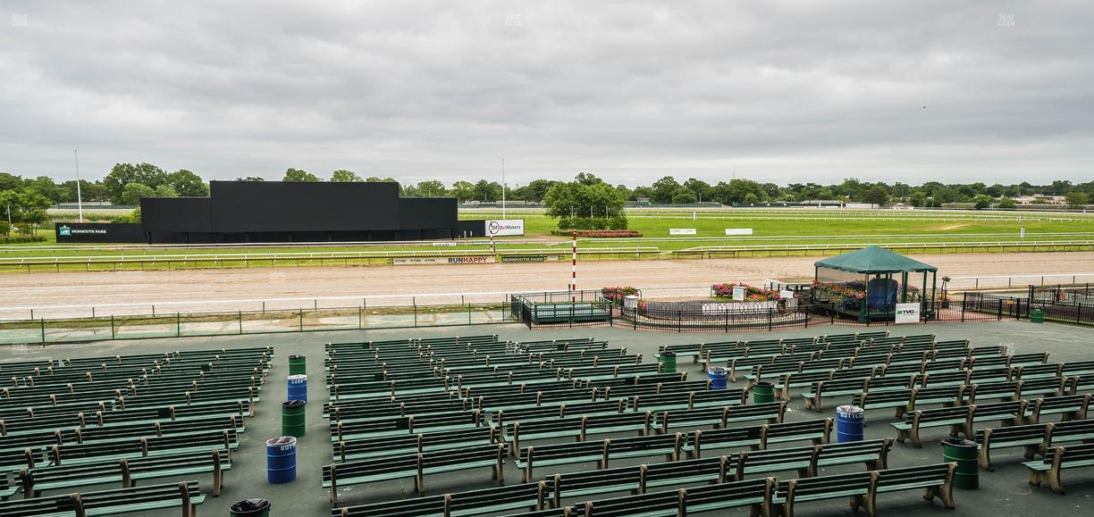 Monmouth Park - Section Clubhouse Box 138 Seat View
