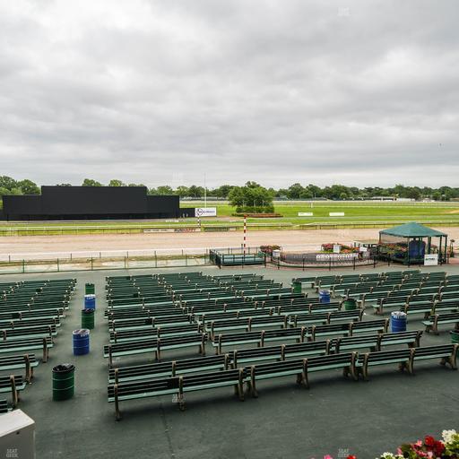 Monmouth Park - Section Clubhouse Box 138 Seat View
