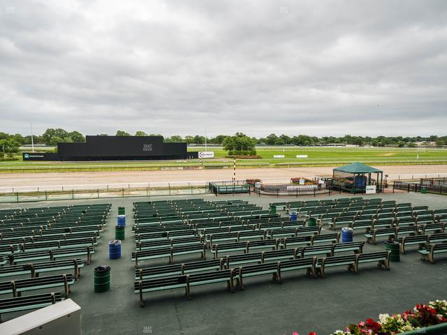 Monmouth Park - Section Clubhouse Box 138 Seat View