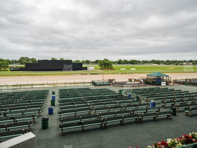 Monmouth Park - Section Clubhouse Box 138 Seat View
