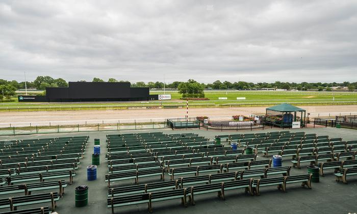 Monmouth Park - Section Clubhouse Box 138 Seat View