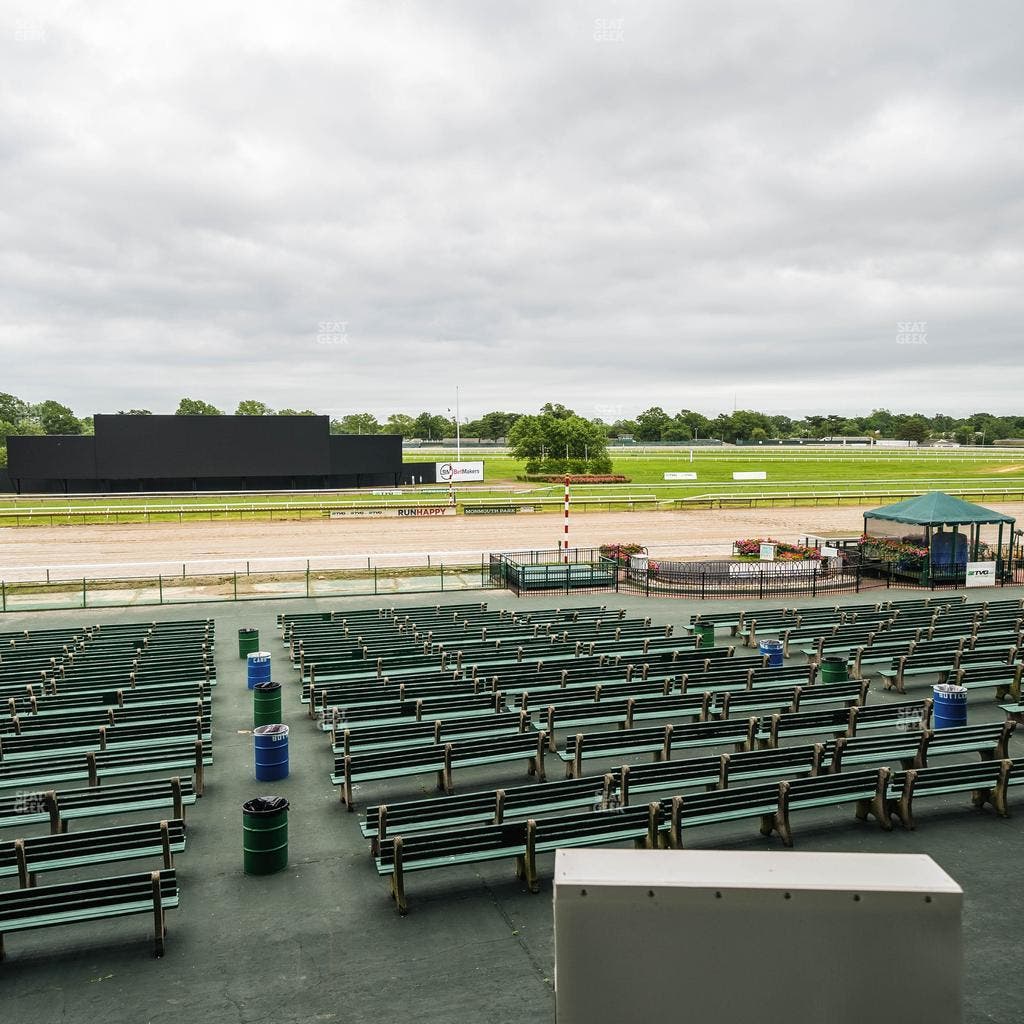 Monmouth Park - Section Clubhouse Box 139 Seat View