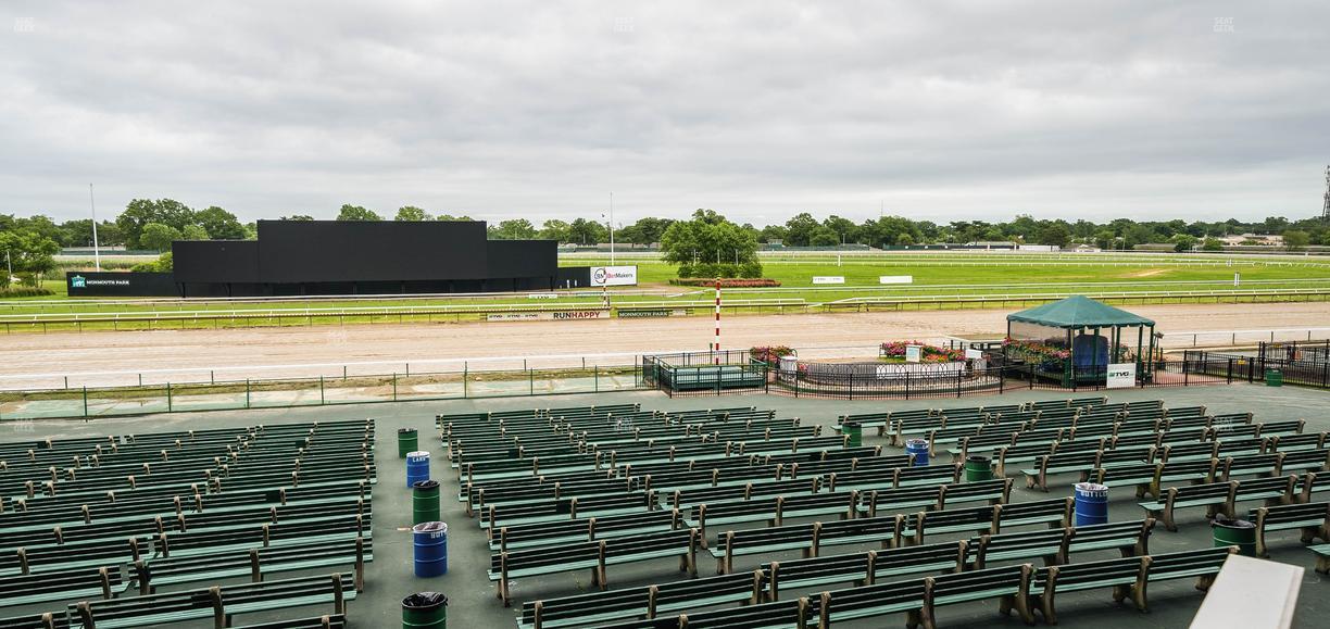 Monmouth Park - Section Clubhouse Box 139 Seat View