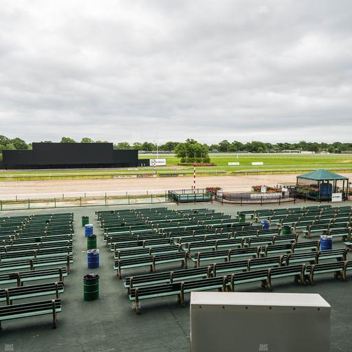 Monmouth Park - Section Clubhouse Box 139 Seat View