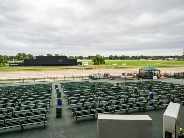 Monmouth Park - Section Clubhouse Box 139 Seat View