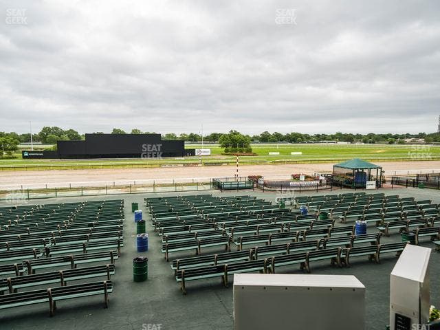 Monmouth Park - Section Clubhouse Box 139 Seat View