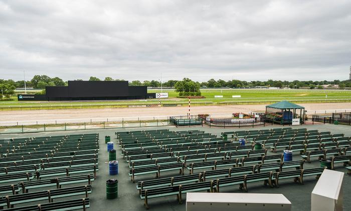 Monmouth Park - Section Clubhouse Box 139 Seat View