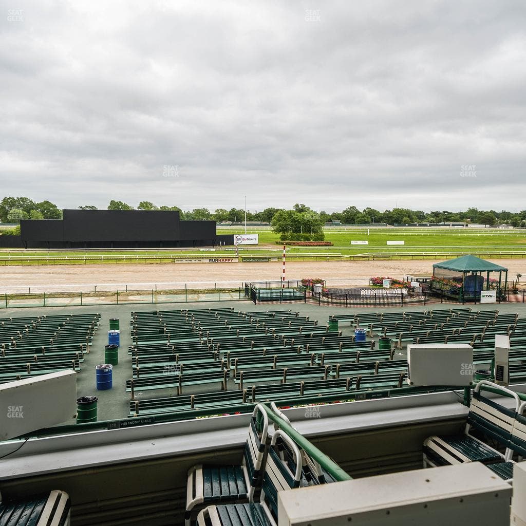 Monmouth Park - Section Clubhouse Box 140 Seat View
