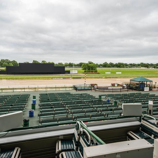 Monmouth Park - Section Clubhouse Box 140 Seat View