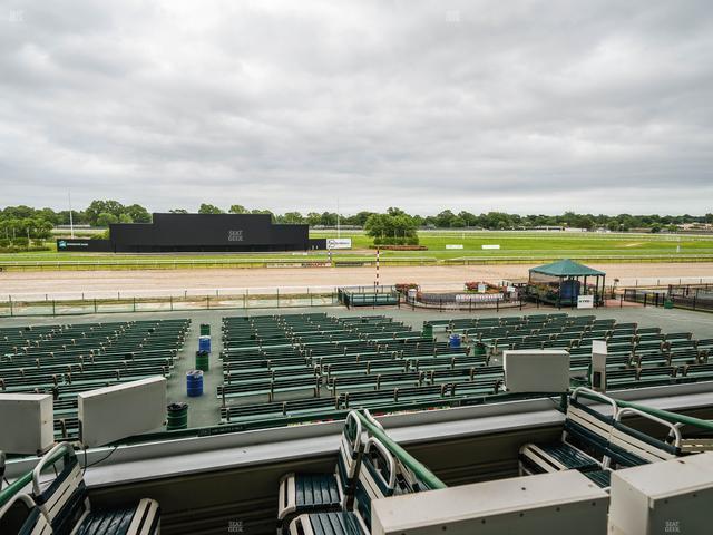Monmouth Park - Section Clubhouse Box 140 Seat View