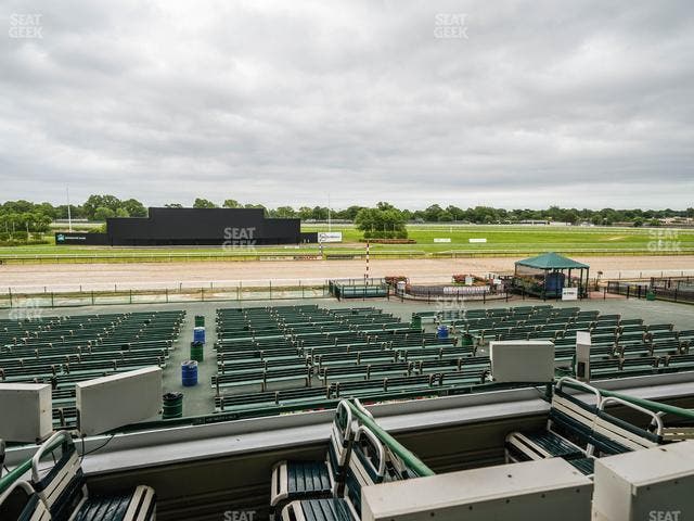 Monmouth Park - Section Clubhouse Box 140 Seat View