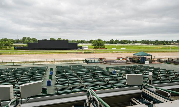 Monmouth Park - Section Clubhouse Box 140 Seat View