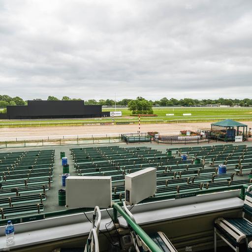 Monmouth Park - Section Clubhouse Box 141 Seat View