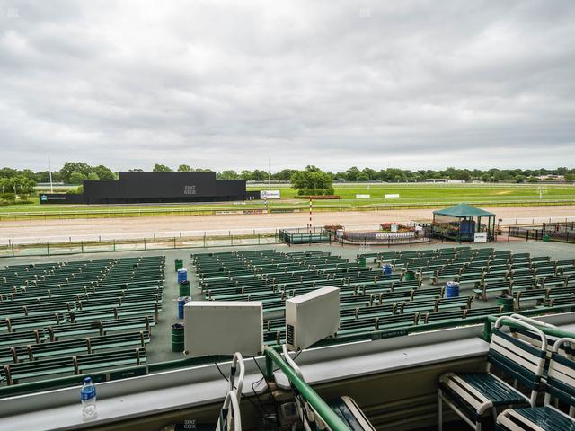 Monmouth Park - Section Clubhouse Box 141 Seat View