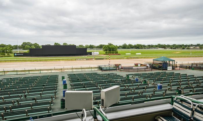 Monmouth Park - Section Clubhouse Box 141 Seat View