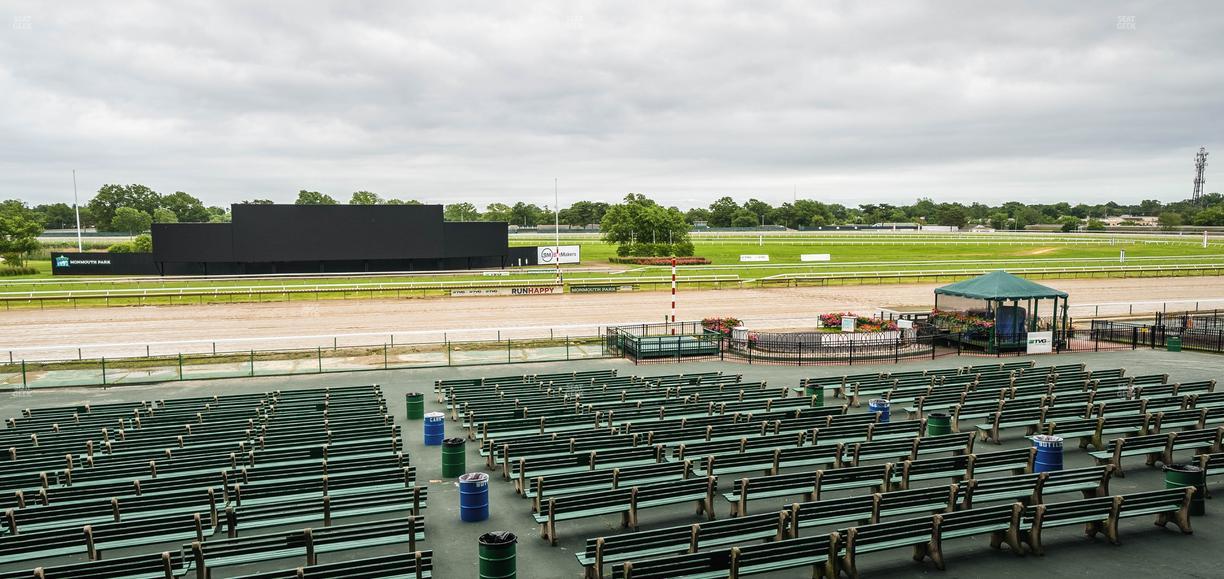 Monmouth Park - Section Clubhouse Box 142 Seat View