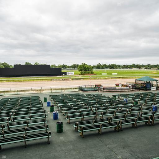 Monmouth Park - Section Clubhouse Box 142 Seat View
