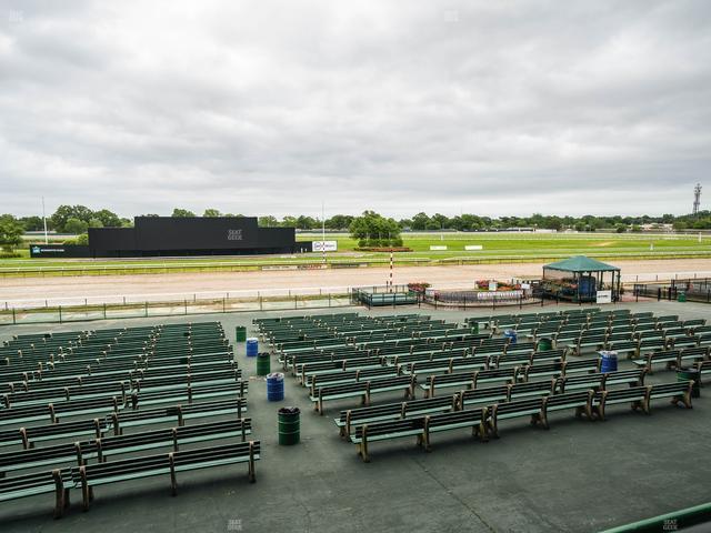 Monmouth Park - Section Clubhouse Box 142 Seat View