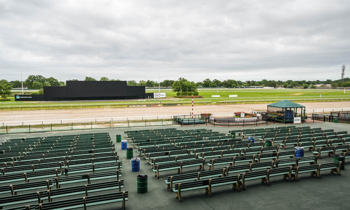 Monmouth Park - Section Clubhouse Box 142 Seat View