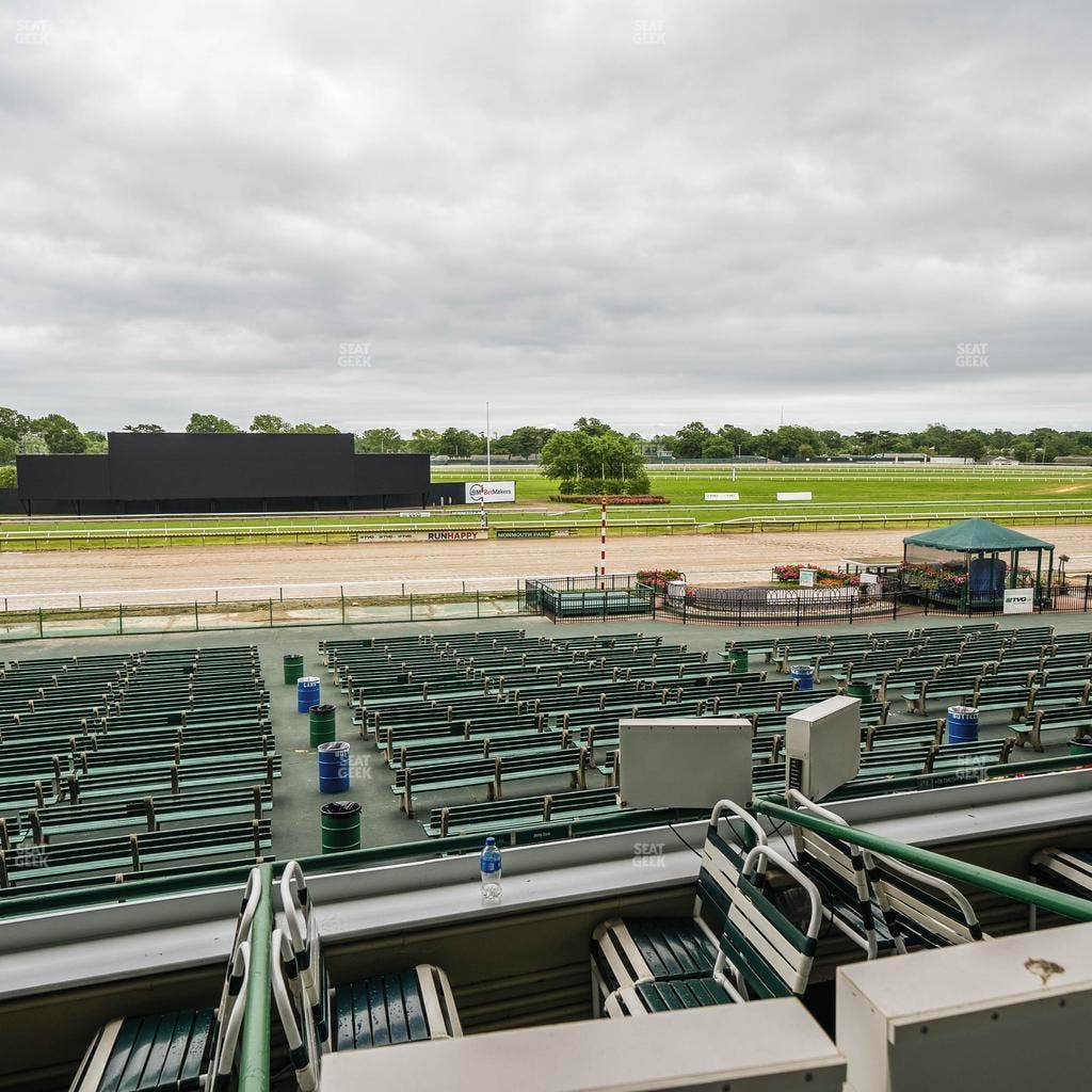 Monmouth Park - Section Clubhouse Box 143 Seat View