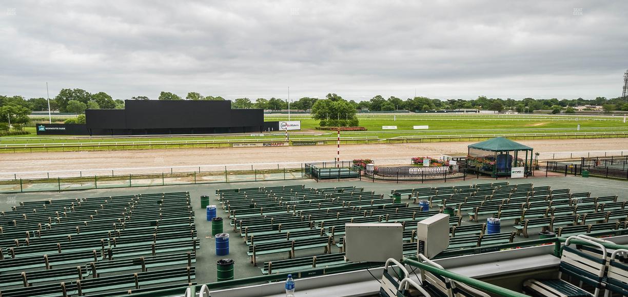 Monmouth Park - Section Clubhouse Box 143 Seat View