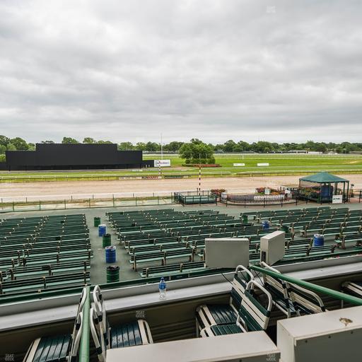 Monmouth Park - Section Clubhouse Box 143 Seat View