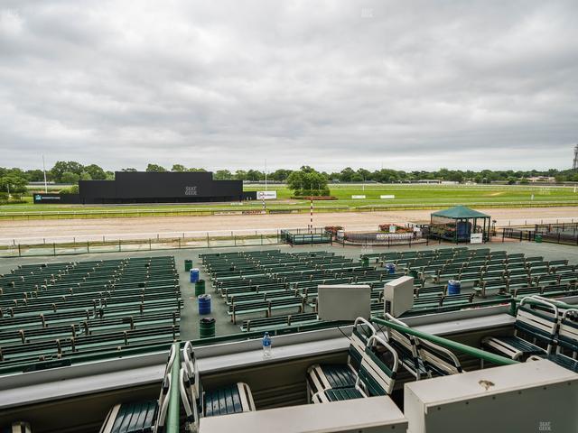 Monmouth Park - Section Clubhouse Box 143 Seat View