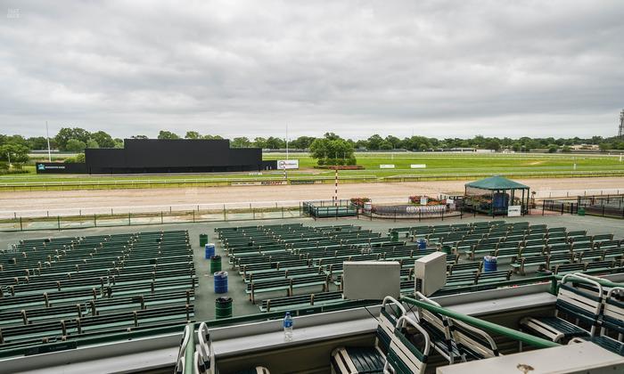 Monmouth Park - Section Clubhouse Box 143 Seat View