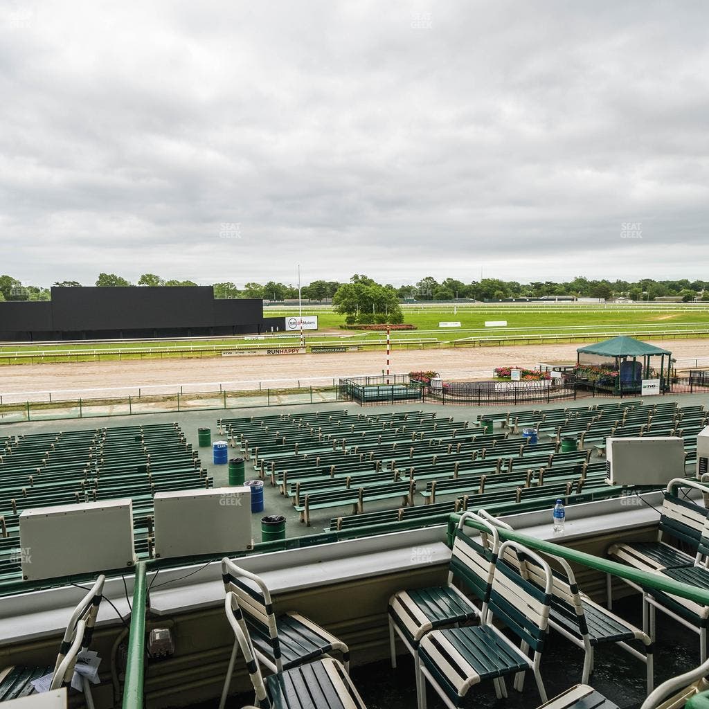 Monmouth Park - Section Clubhouse Box 144 Seat View