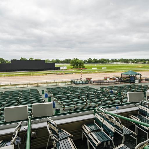 Monmouth Park - Section Clubhouse Box 144 Seat View