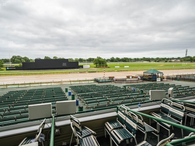 Monmouth Park - Section Clubhouse Box 144 Seat View