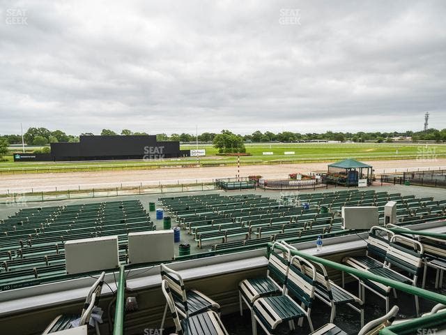 Monmouth Park - Section Clubhouse Box 144 Seat View