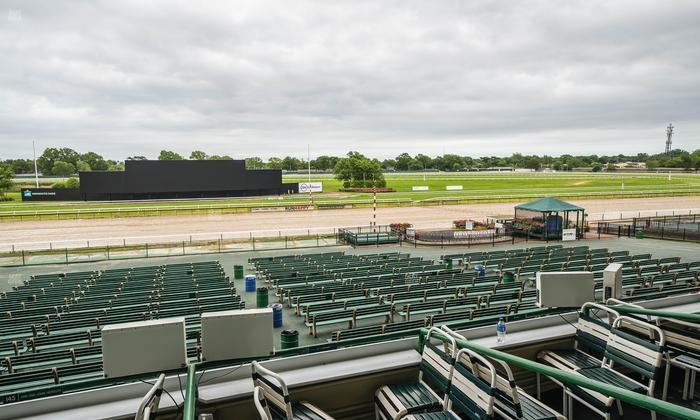 Monmouth Park - Section Clubhouse Box 144 Seat View